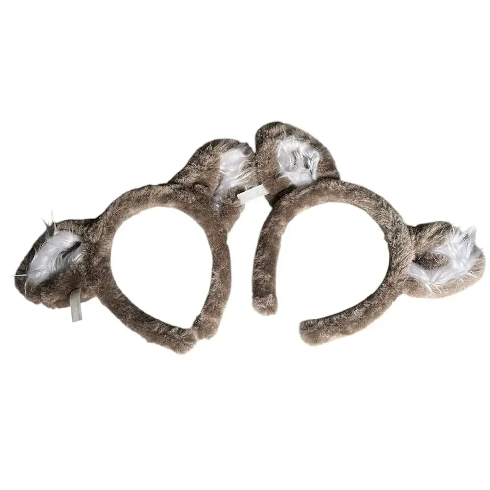 Great Wolf Lodge Wolf Ears Faux Fur Costume Accessory Headband Dress Up
